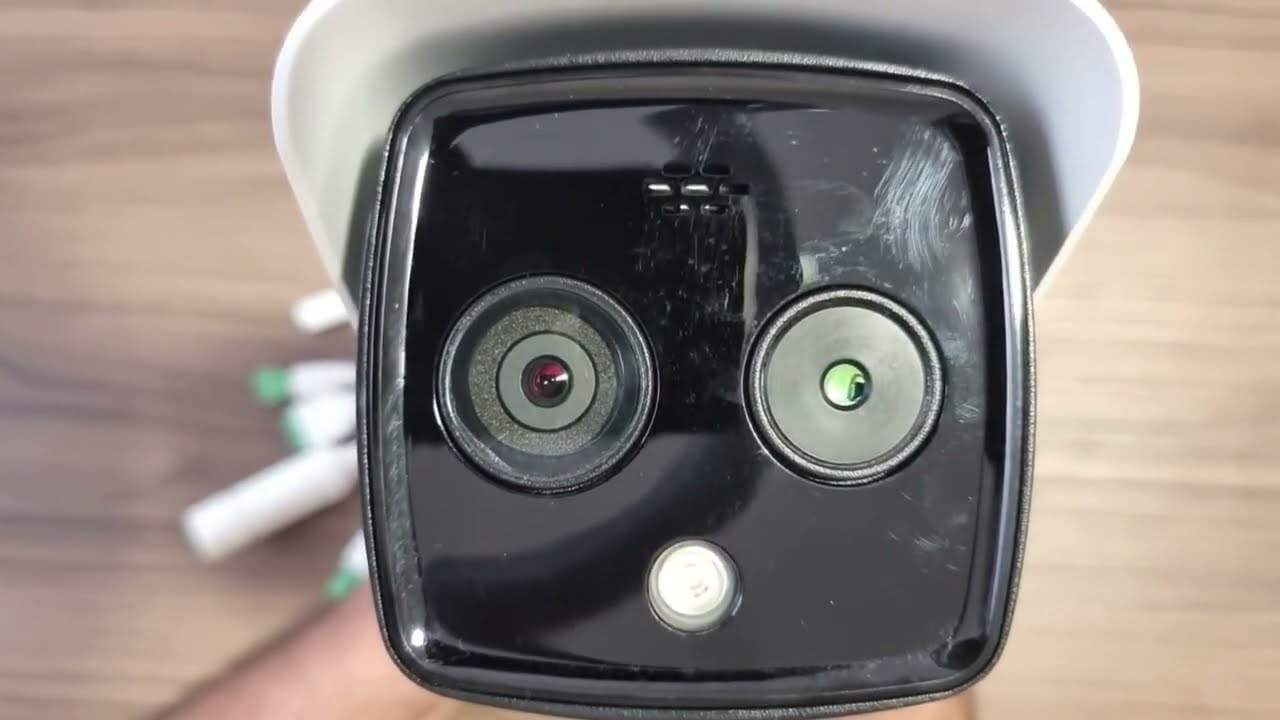 Review - Câmera Termográfica Hikvision DS 2TD2617B-6/PA