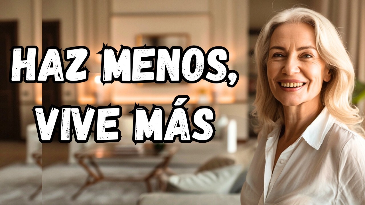 Si tienes entre 55 y 75 años: Por favor, no desperdicies tu vida