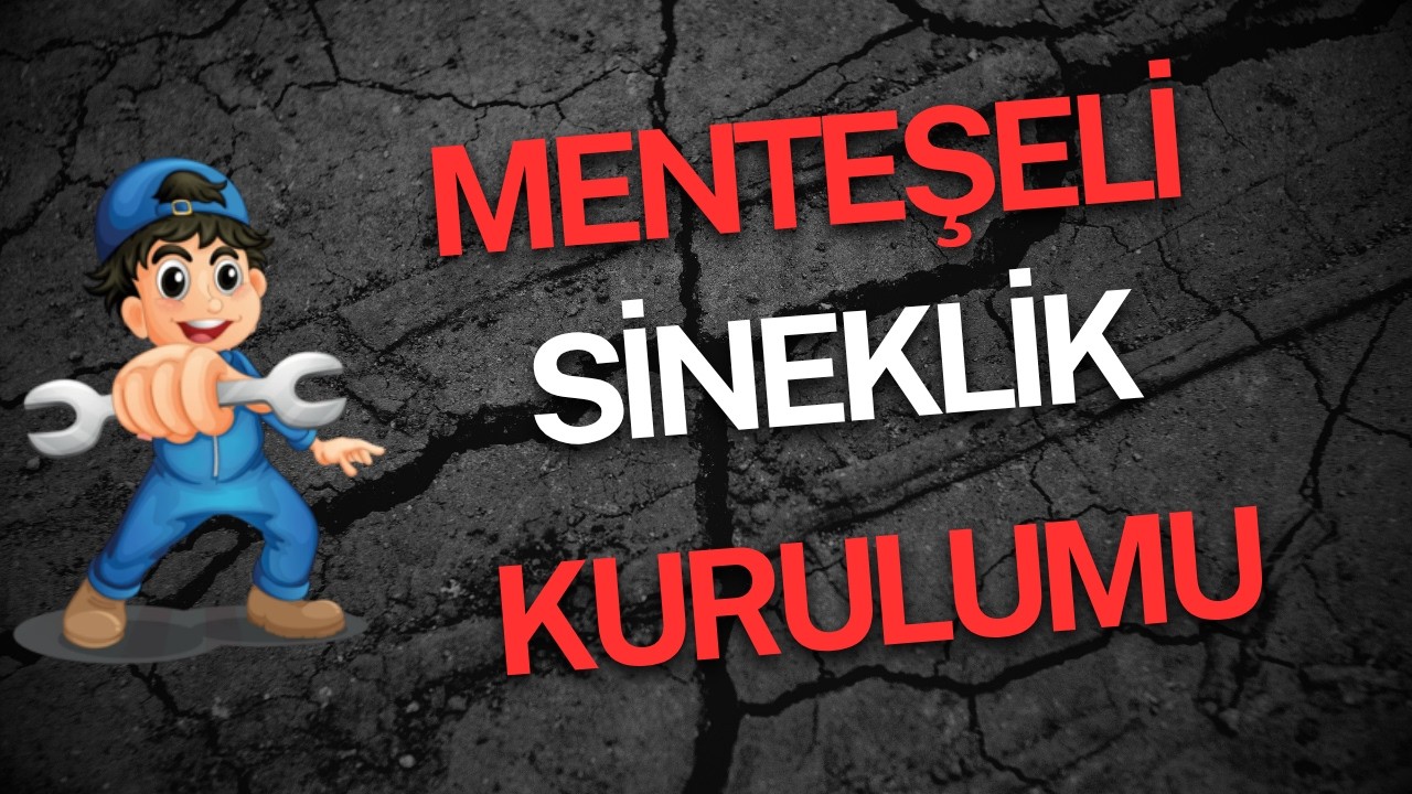 Menteşeli Sineklik Kurulumu - Sineklik - Sineklik Nasıl Toplanır