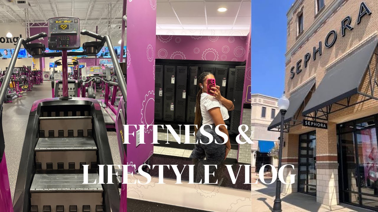 Cardio + Abs Day + Holiday Shopping | Realistic Gym & Mom Life Vlog