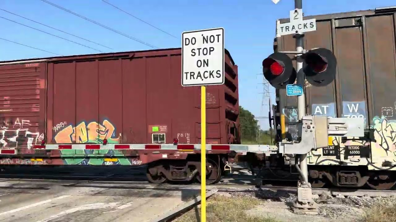 UP 5804 Video 2 of 2 At Airtex Rd Thru North Houston TX (Filmed: 10/12/24)