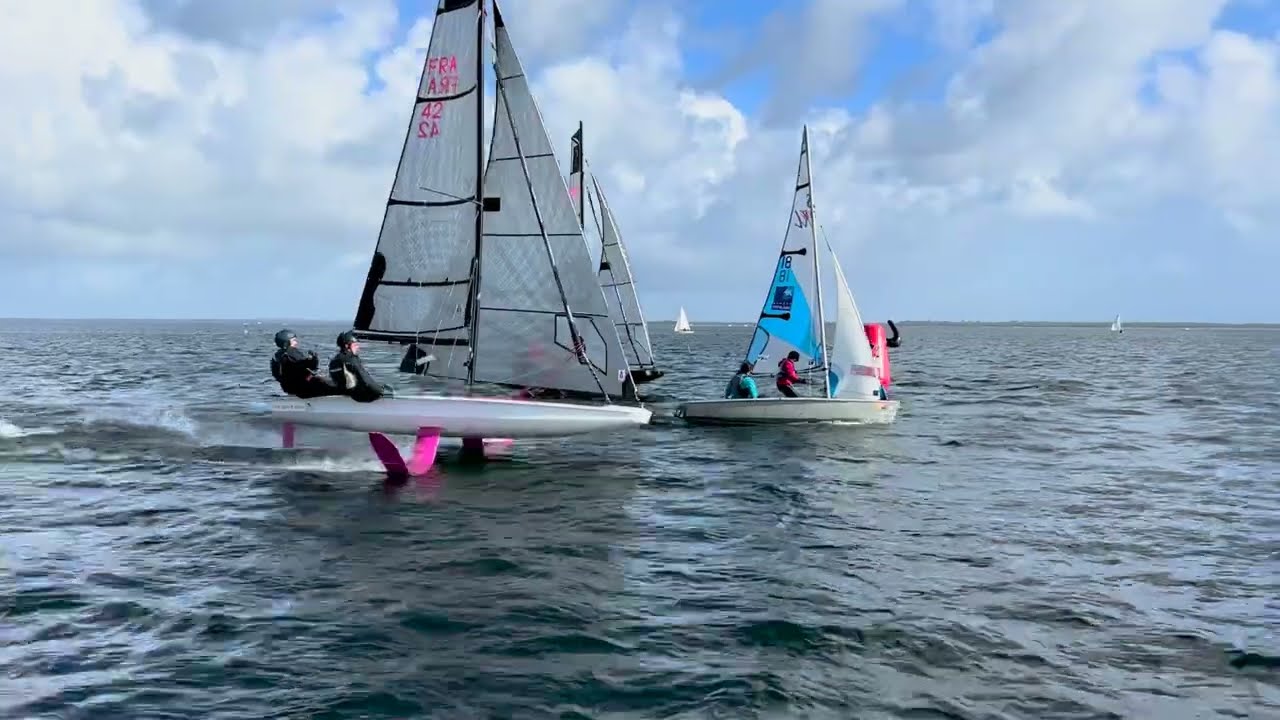 Simple, fun & fast foiling dinghy | BirdyFish