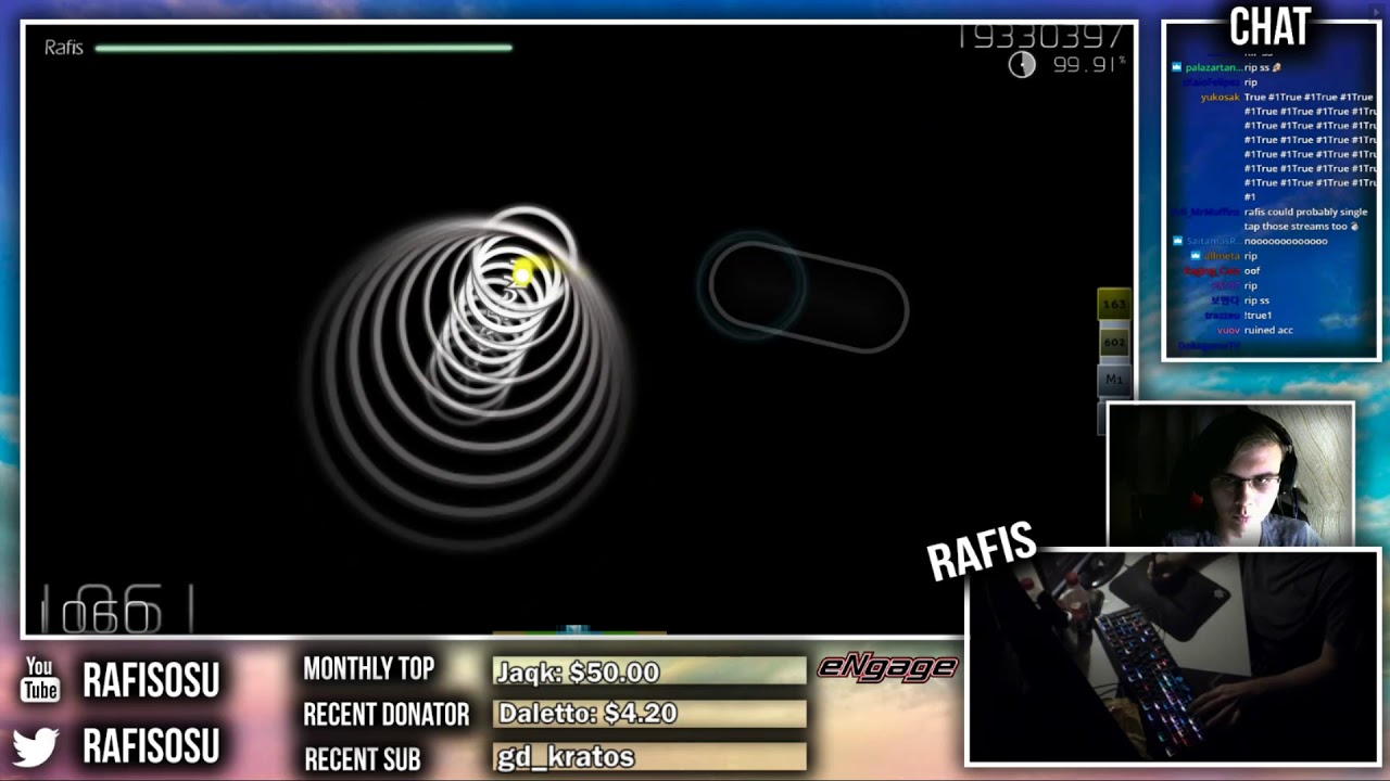 Rafis | Tatsh - IMAGE -MATERIAL- [Scorpiour] 99.06% 2433/2646x 5miss 381pp #3 | Liveplay w/Chat!