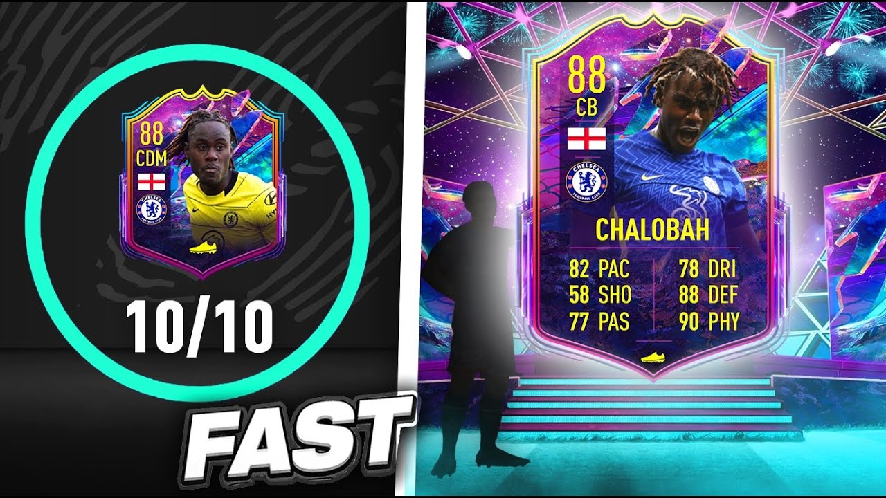 FASTEST WAY TO COMPLETE FUTURE STARS CHALOBAH OBJECTIVE!⏱️