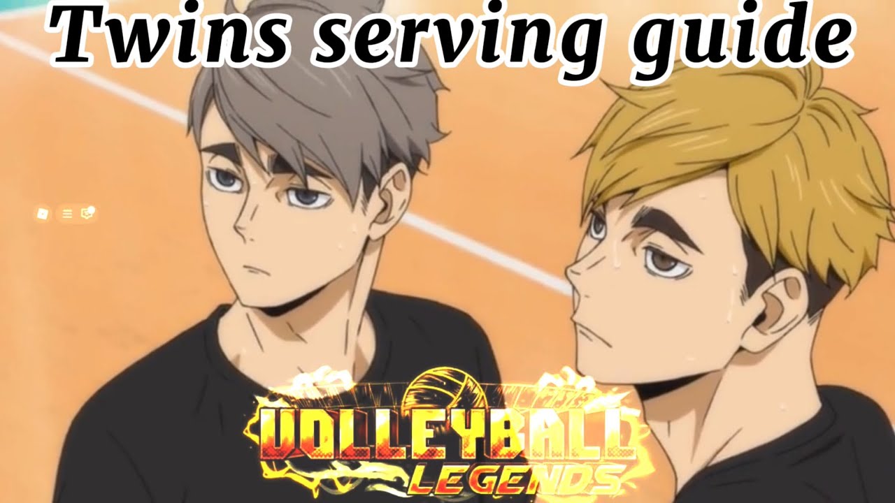 How to Serve with the Twins in Volleyball Legends | Tutorial & Tips