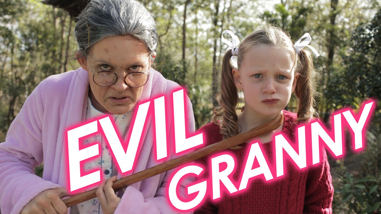 EVIL GRANNY - SHORT FILM