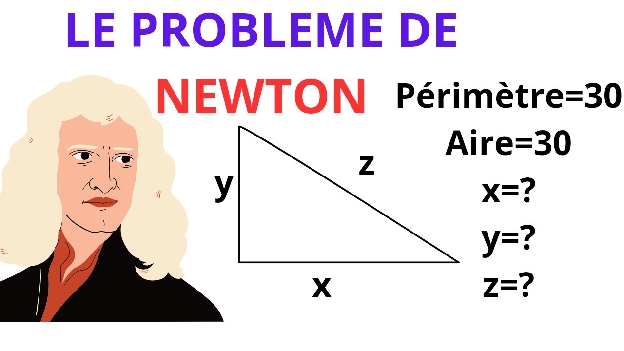 Problème de Newton