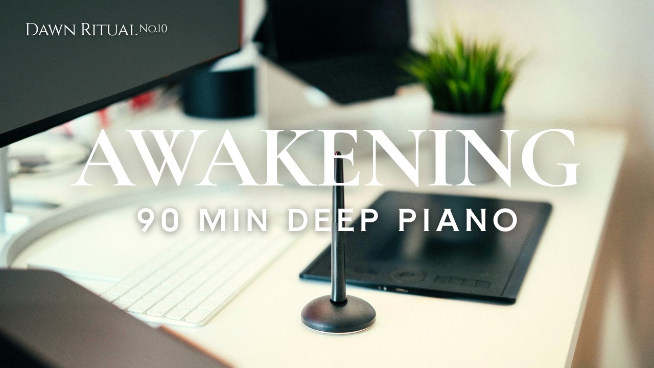 90-Min PURE AWAKENING ✨ 5:00 AM Deep Morning Piano [No.10]