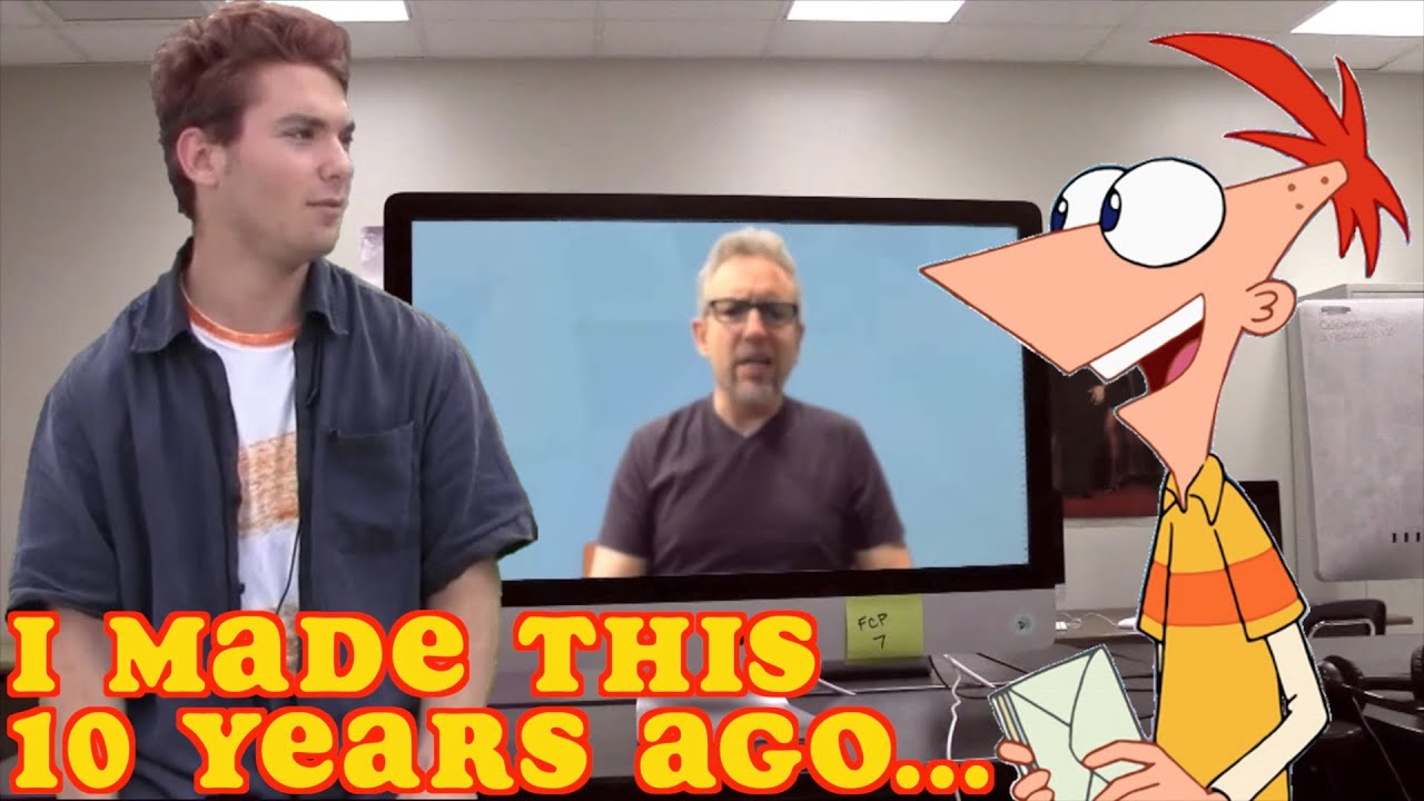 Phineas and Ferb Videos I Made in High School