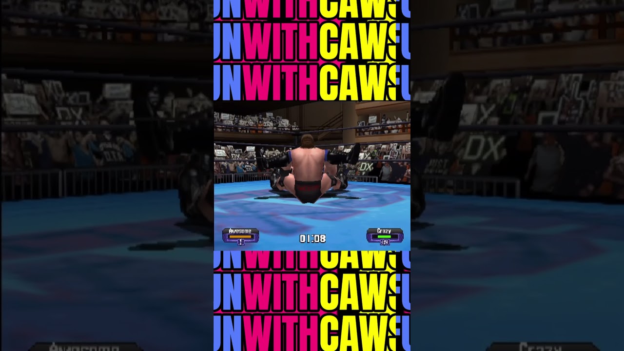 Super Crazy kicks out of a POWERBOMB PIN by Mike Awesome (ECW Born To Be Wired Preview 3)