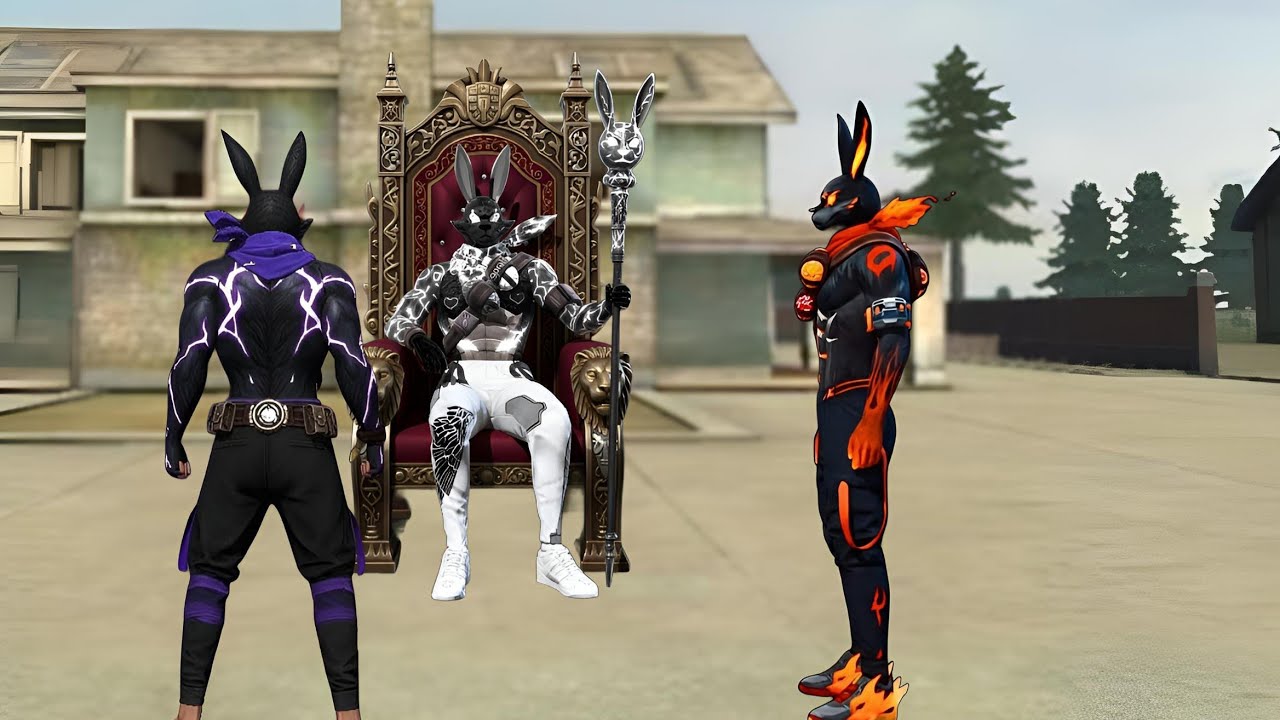 free fire Max#headshot only custom#