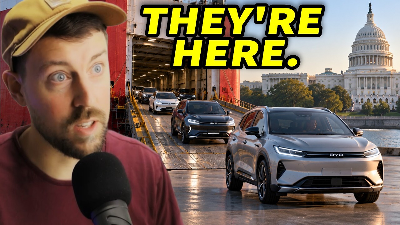 Americans WANT to buy Chinese cars.