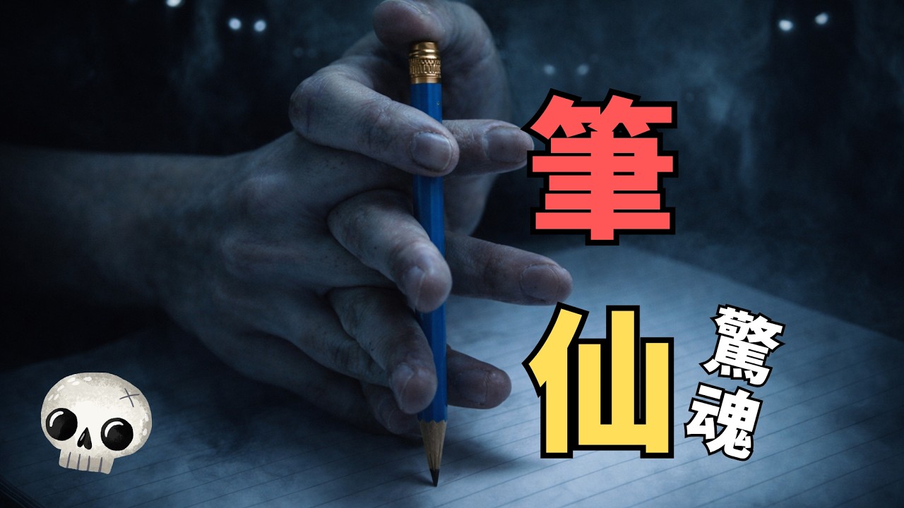 不要玩筆仙！不要玩筆仙！！不要玩筆仙！！！