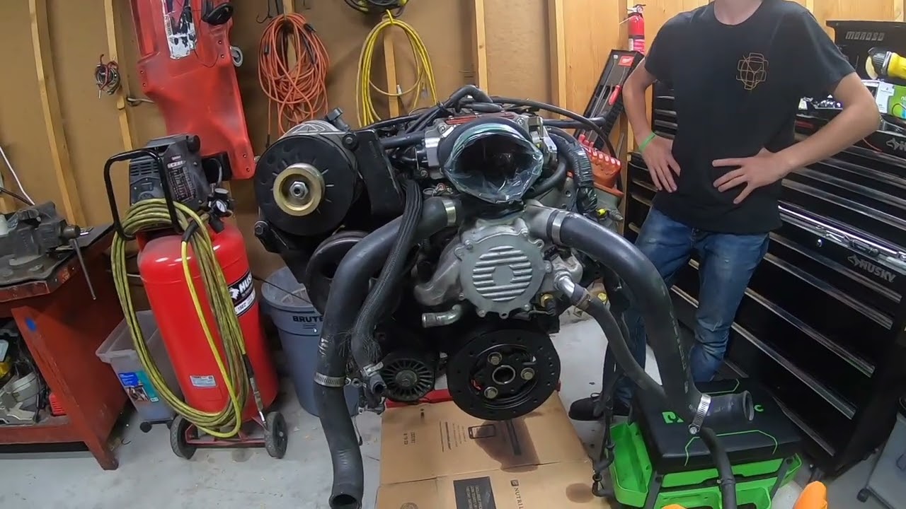LT1 Full Rebuilt tutorial Part 1 (Overview)