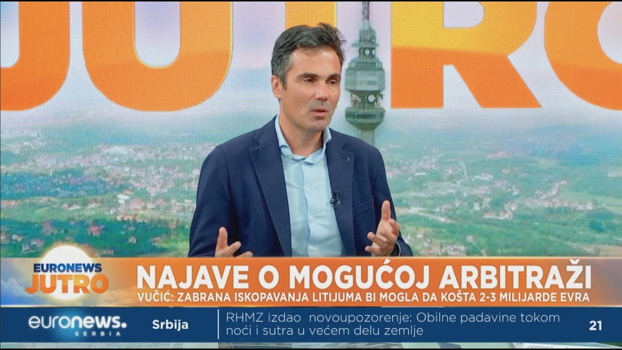 Pavić: Ne mora biti ugovora da bi došlo do spora sa Rio Tintom