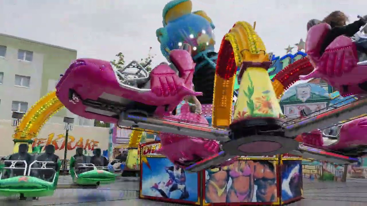 Die Krake - Markmann @ Hückelhoven Pfingstkirmes 2024
