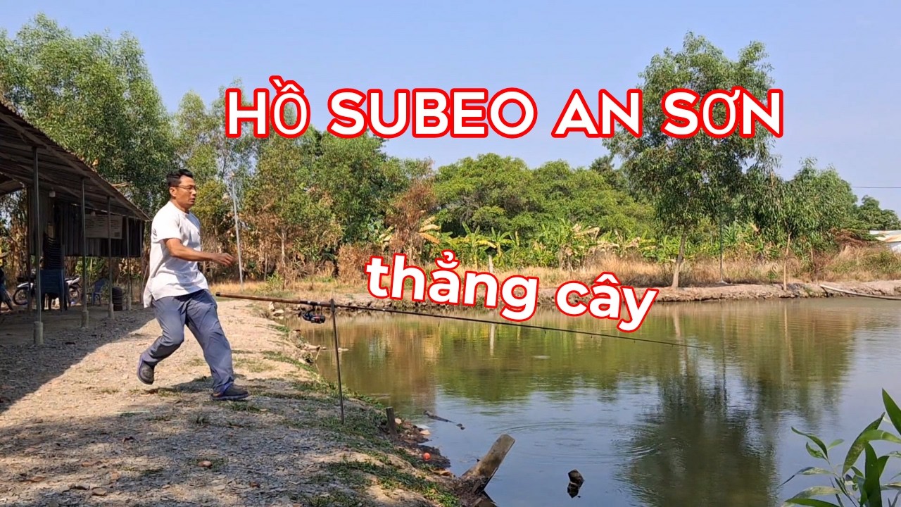 Câu cá chim hồ dịch vụ - hồ subeo cá ben thấy ham mà nó lạ lắm