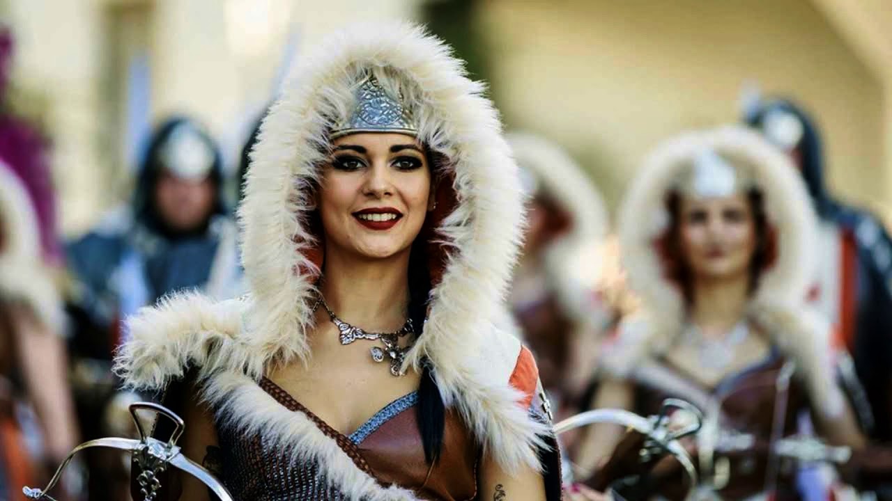 Moors and Christian festivals - Spain (HD1080p)