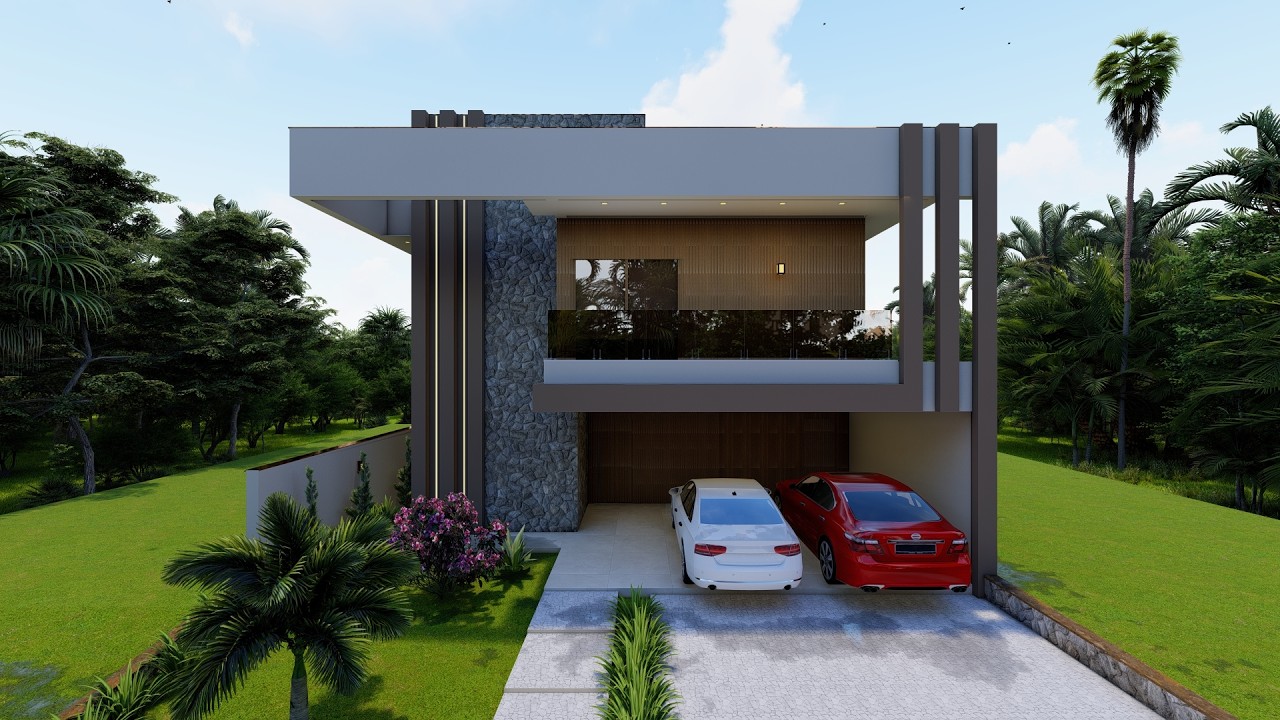 Projeto de Arquitetura - Residência CLS (Sunset Garden - Jacareí/SP)