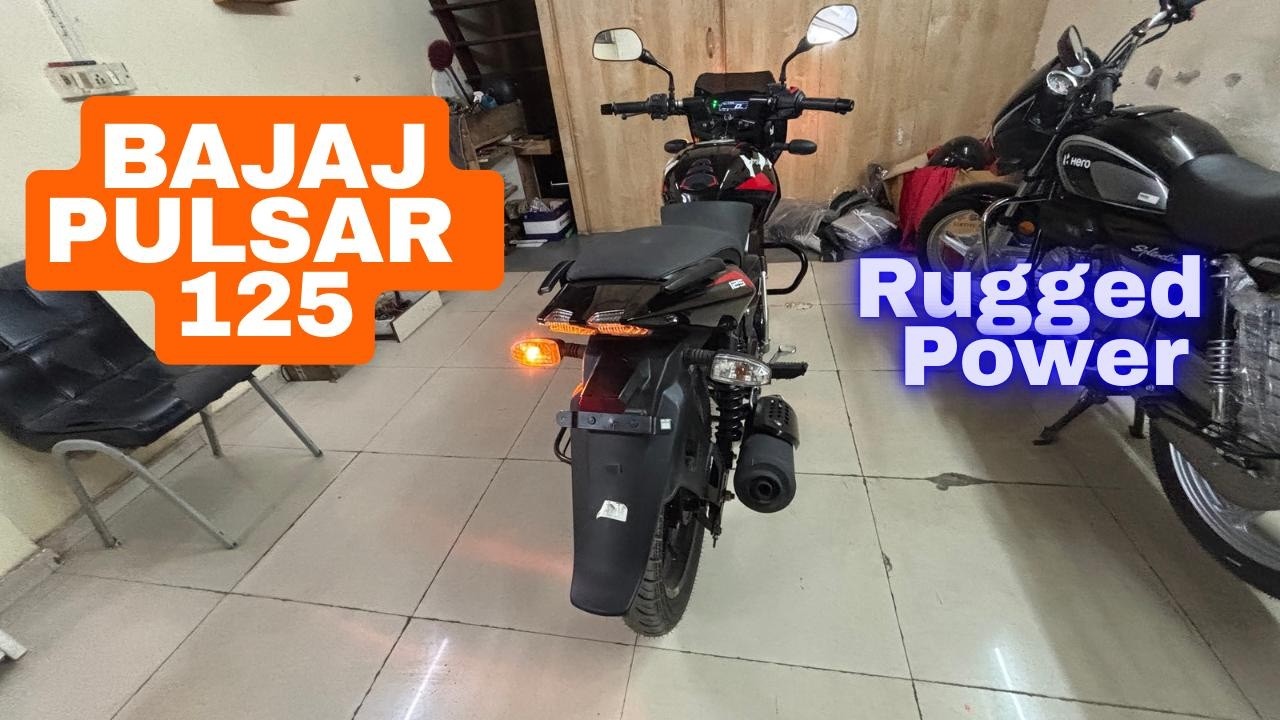 Bajaj Pulsar 125 Rugged Mileage Power 🔥| Bajaj Pulsar Most Practical Commuter Bike @AUTOBUX25 