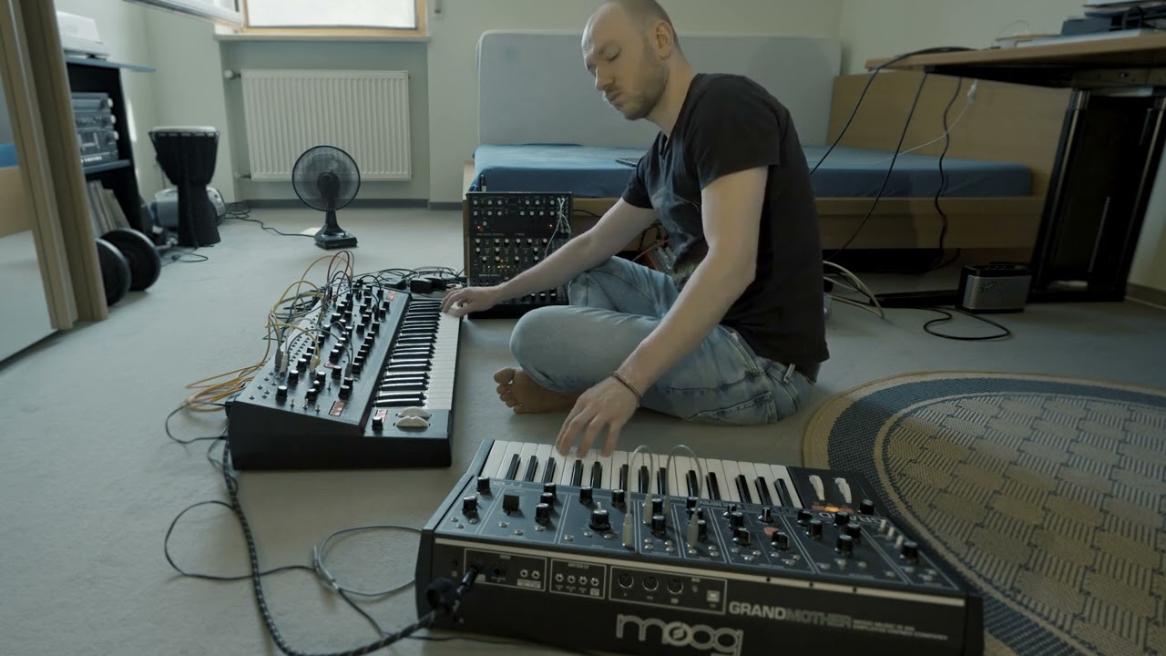 Crepescular Rays - Moog Sound Studio live w/ Matriarch, Grandmother, Subharmonicon, DFAM, Mother 32