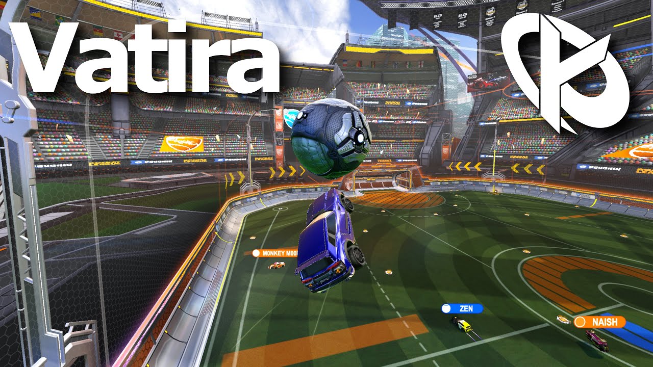 VATIRA has INSANE GAME SENSE (SSL 2v2 Rocket League)