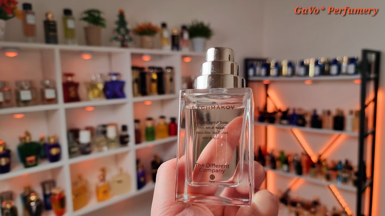 The Different Company De Bachmakov Review ~ GaVo* Perfumery