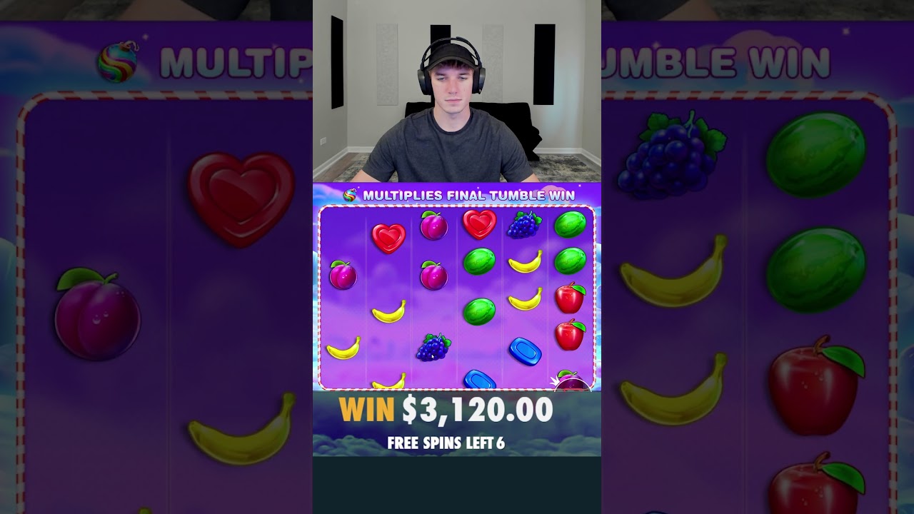 HUGE Bonus Buy On SWEET BONANZA!
