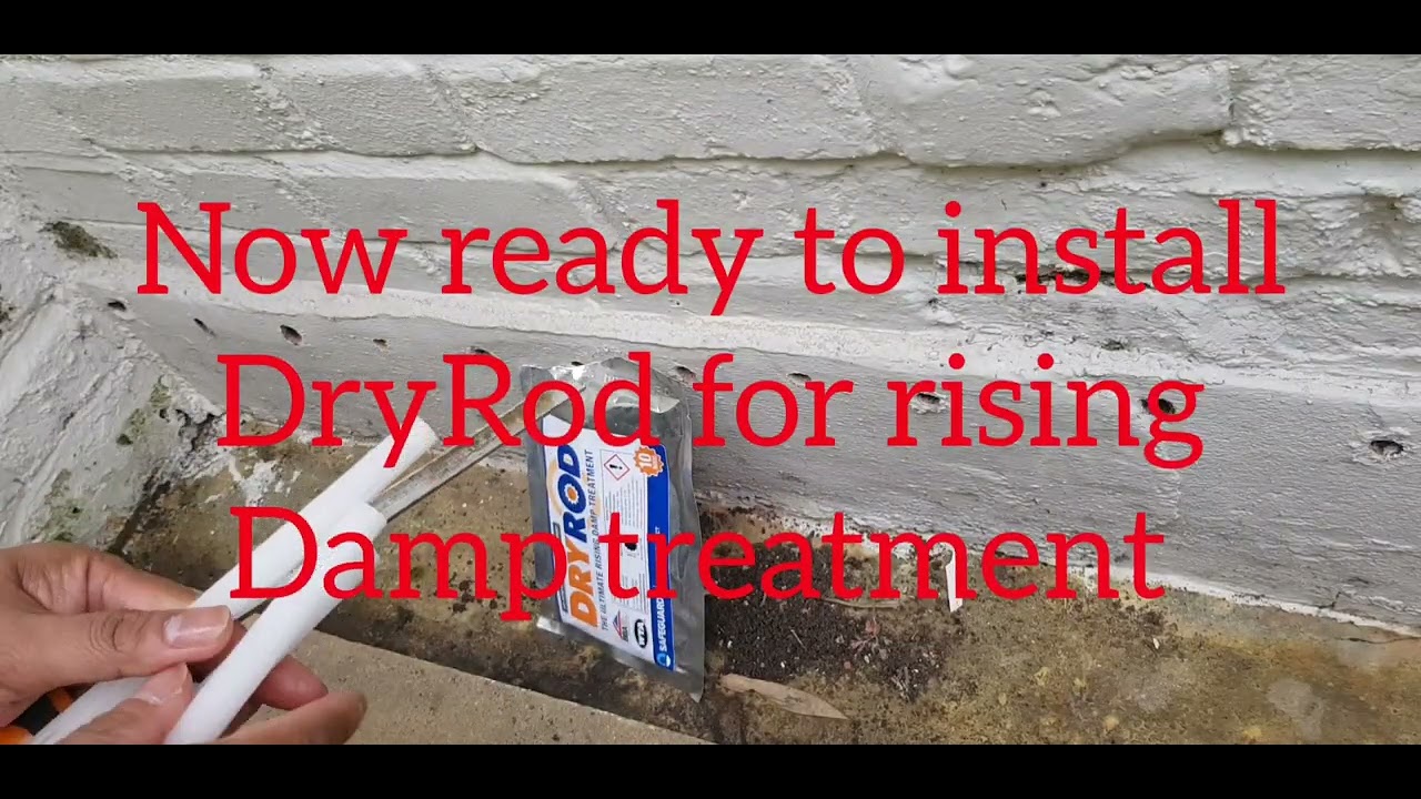 DRYROD RISING Damp Treatment system.