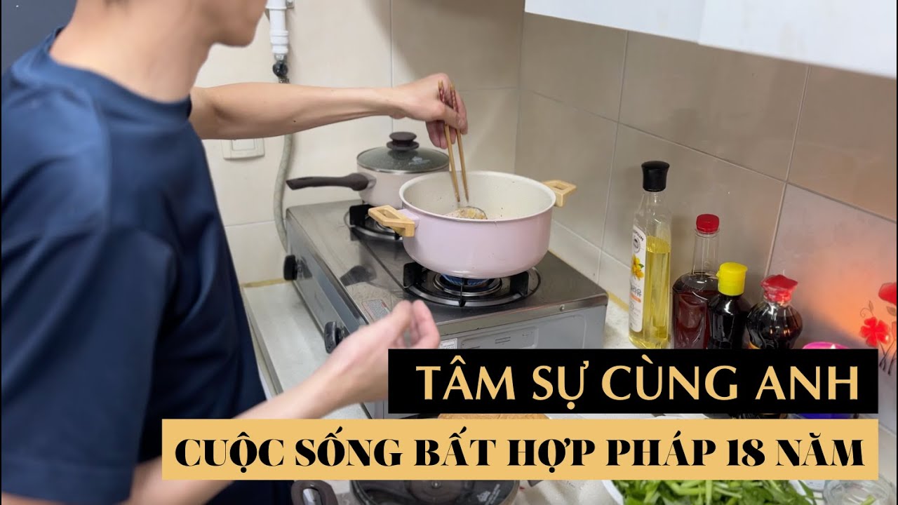 tâm sự của anh bất hợp pháp 18 năm ở Hàn Quốc