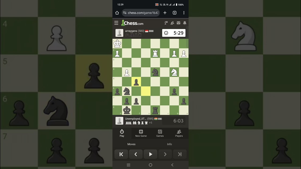 🇮🇳 India vs 🇮🇩 Indonesia #chess #india #indonesia