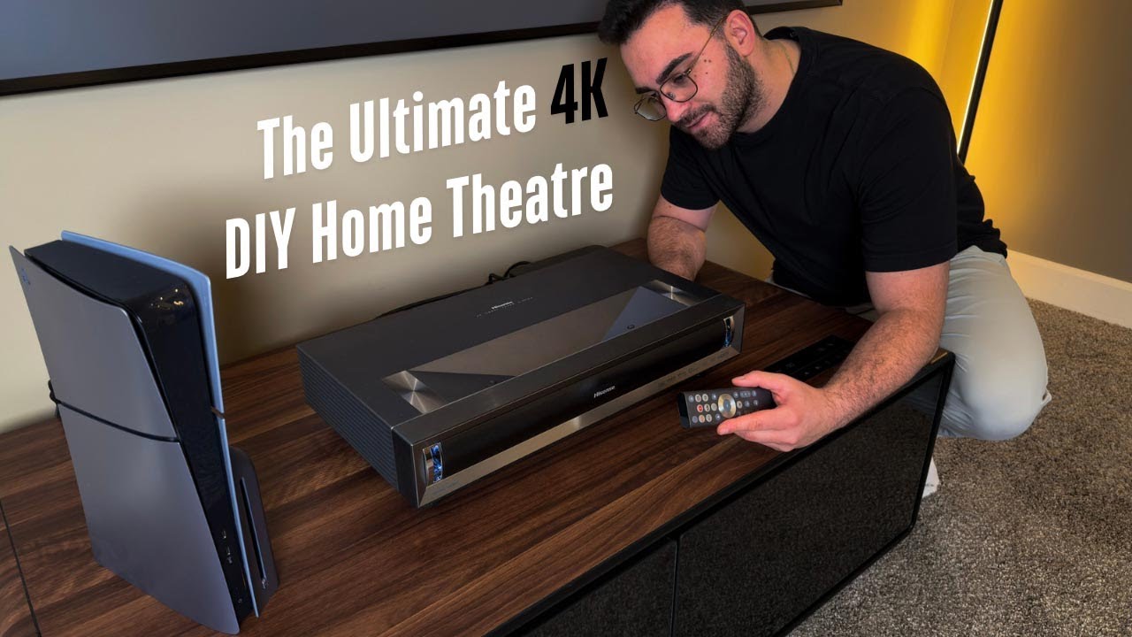 Лучший домашний кинотеатр 4K своими руками | Hisense PX3 Pro | 2025