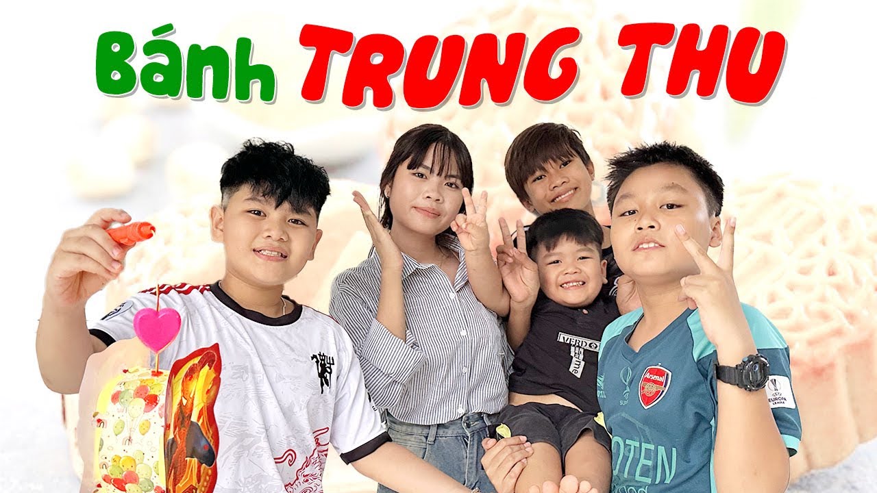 Trang nè Thử Tất Cả Loại Bánh Trung Thu