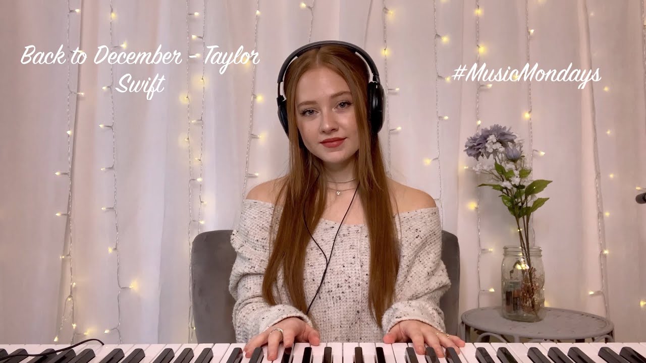 Back to December - Taylor Swift (Cover by Amanda Nolan)
