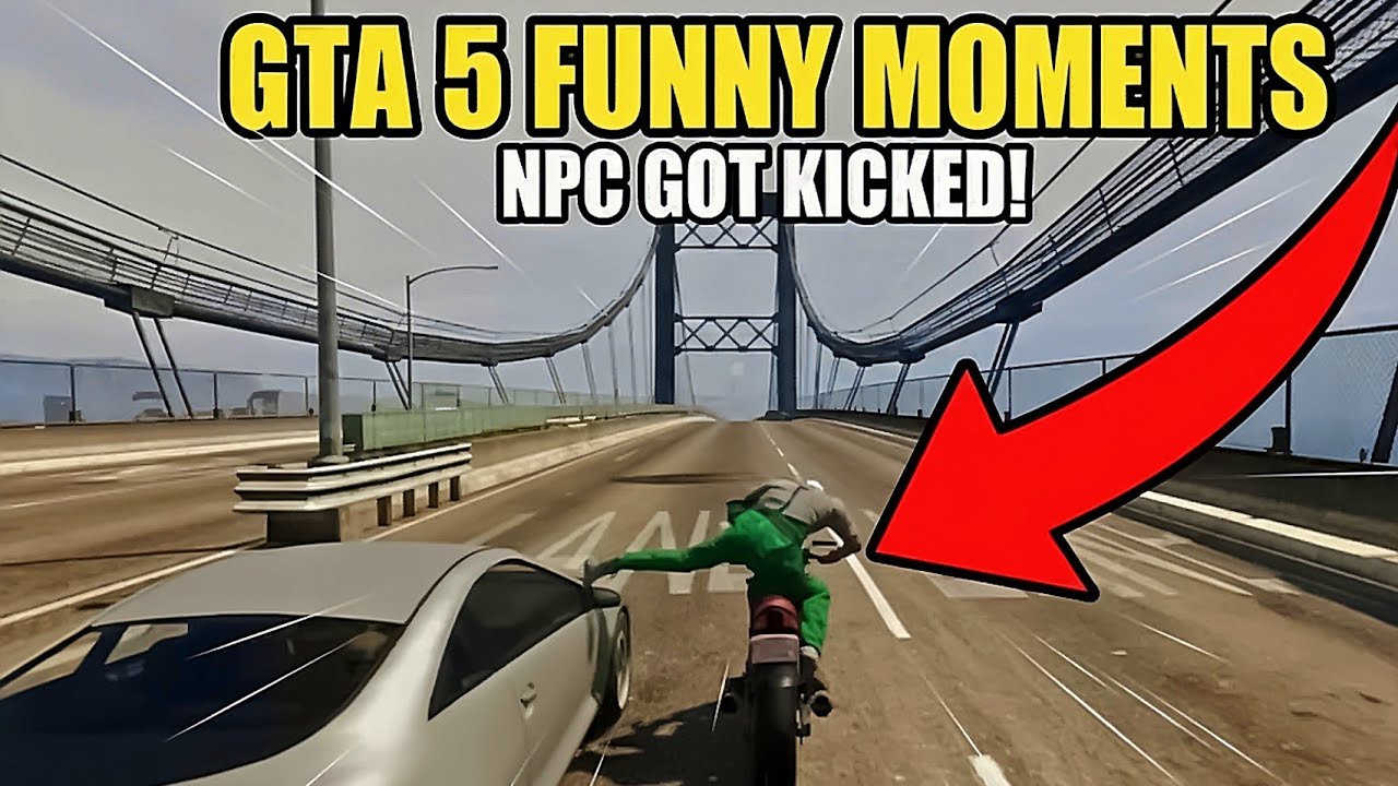 Kicking NPCs Out of Their Cars in GTA 5 😂 Pure Chaos #GTA5 #GTAVGameplay #GTA5Funny #GamingChaos