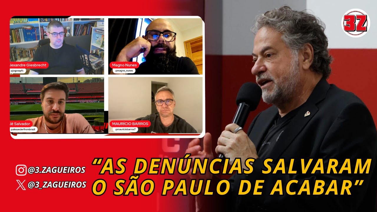 O SÃO PAULO IRIA VIRAR SAF COM CASARES COM CEO? MAGNO NUNES DESABAFA SOBRE SITUAÇÃO DO SÃO PAULO