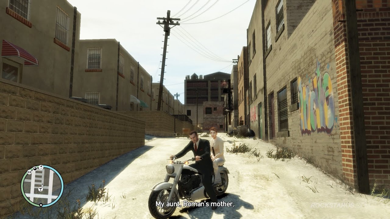 Niko talks about what happened to Roman's mother &ndash; GTA 4