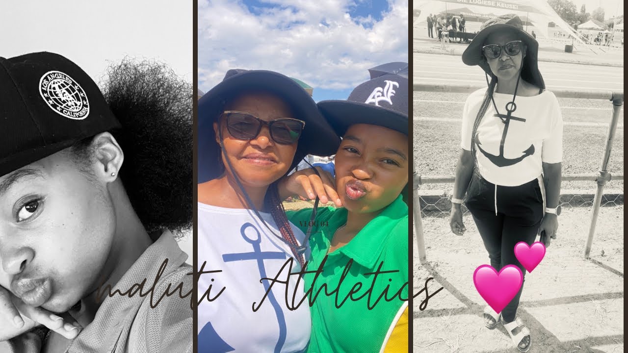 Spend the day w/me //// Maluti athletics💋