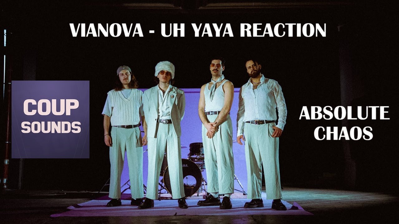Vianova - Uh Yaya (reaction)