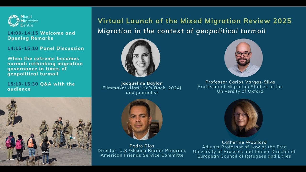 Virtual Launch of the Mixed Migration Review 2025