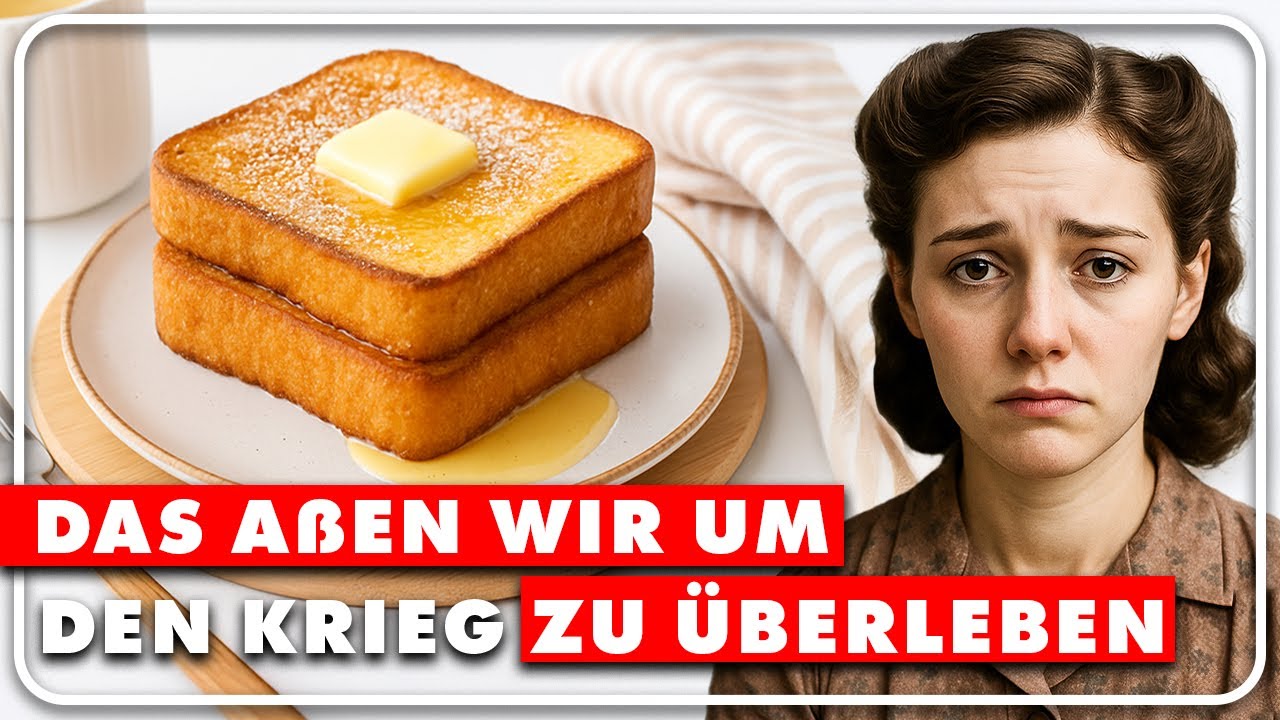 20 BILLIGE Mahlzeiten, die wir aßen, um den 2. Weltkrieg zu überleben