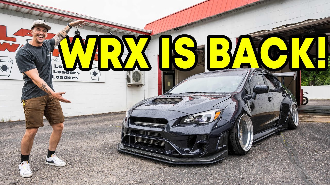 The WRX is Making a MASSIVE Comeback