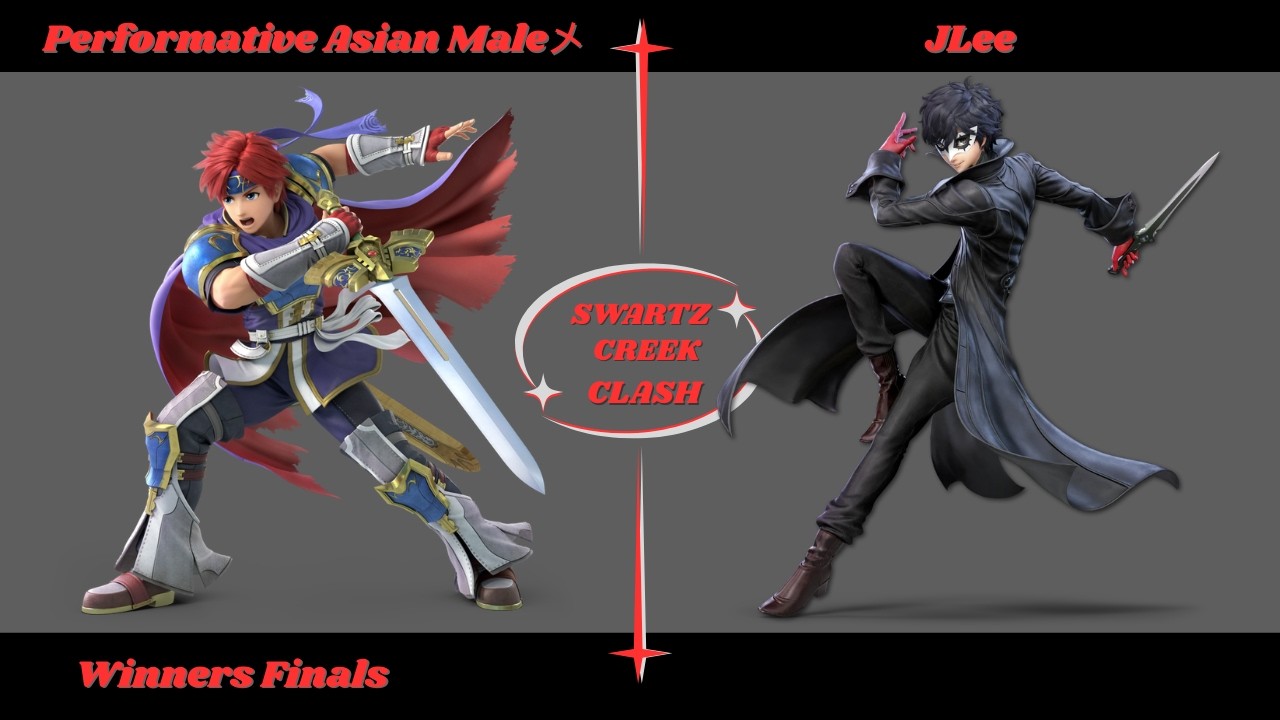 Swartz Creek Clash: Winner Finals -  Performative Asian Male (Roy) Vs. Jlee (Joker)