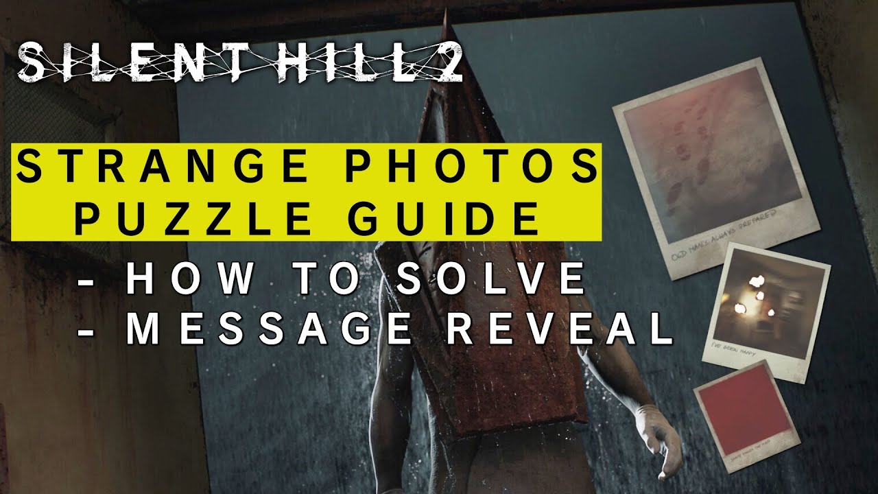 Silent Hill 2 Remake Secret Strange Photo Puzzle Guide - It's finally been solved!