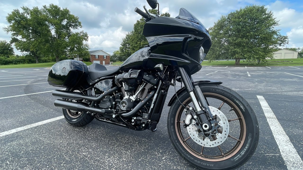 How to Break in the 2022 Harley Davidson Low Rider ST