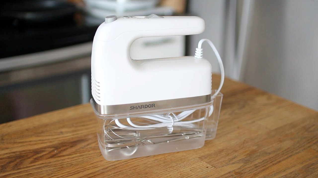 Unboxing Shardor Hand mixer (350W) | 300와트 넘는 핸드믹서 겨우 찾음... Shardor handmixer 언박싱