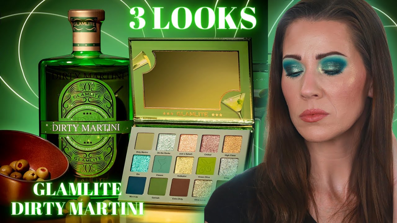 Glamlite Dirty Martini | Best Glamlite Palette Ever Made?!