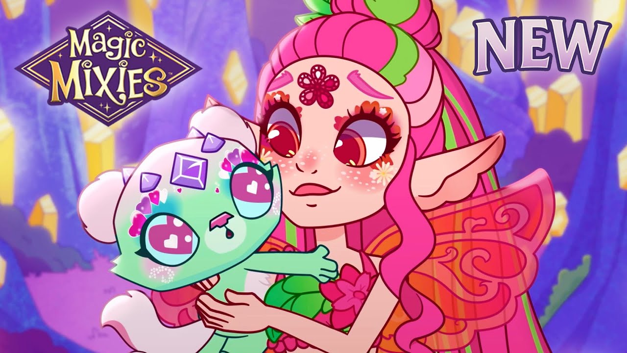 NEW EPISODE: The Source ✨ Season 4 Episode 8 | Magic Mixies | Cartoons for Kids | Moose Squad