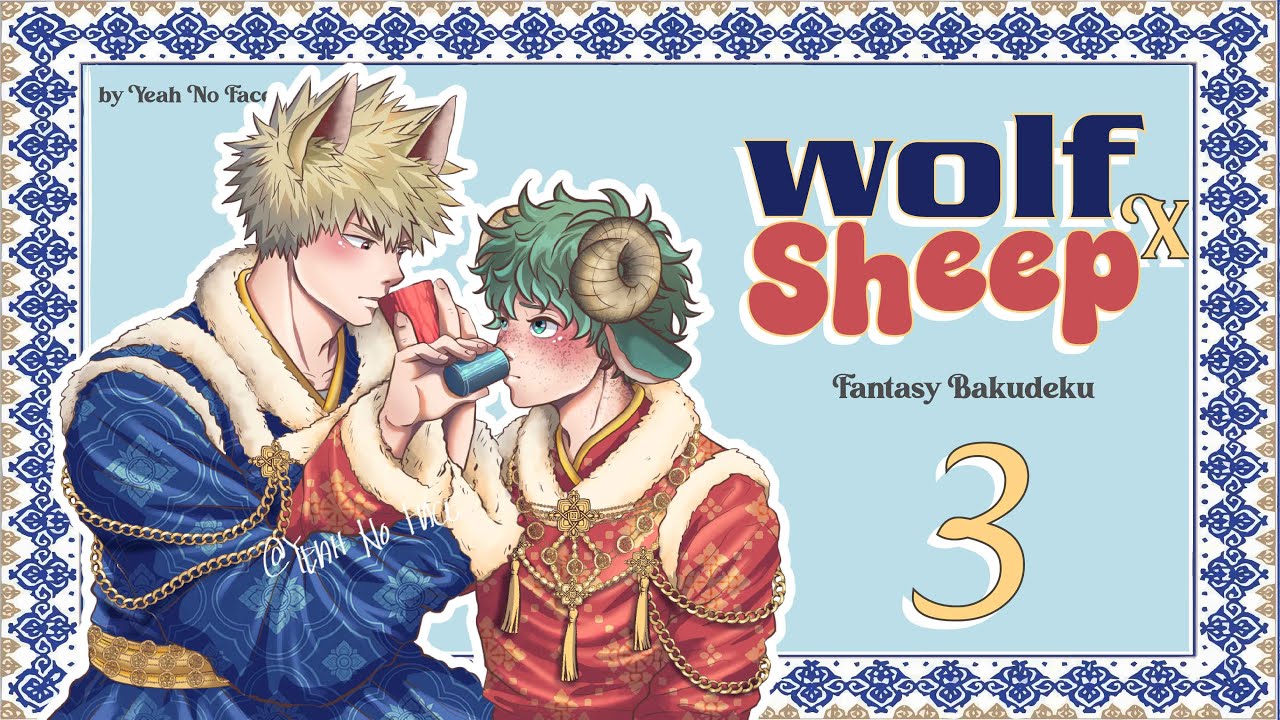 WOLF BAKUGO x SHEEP DEKU | Part 3 FINAL | Arranged Marriage Omegaverse | #bakudeku #mha