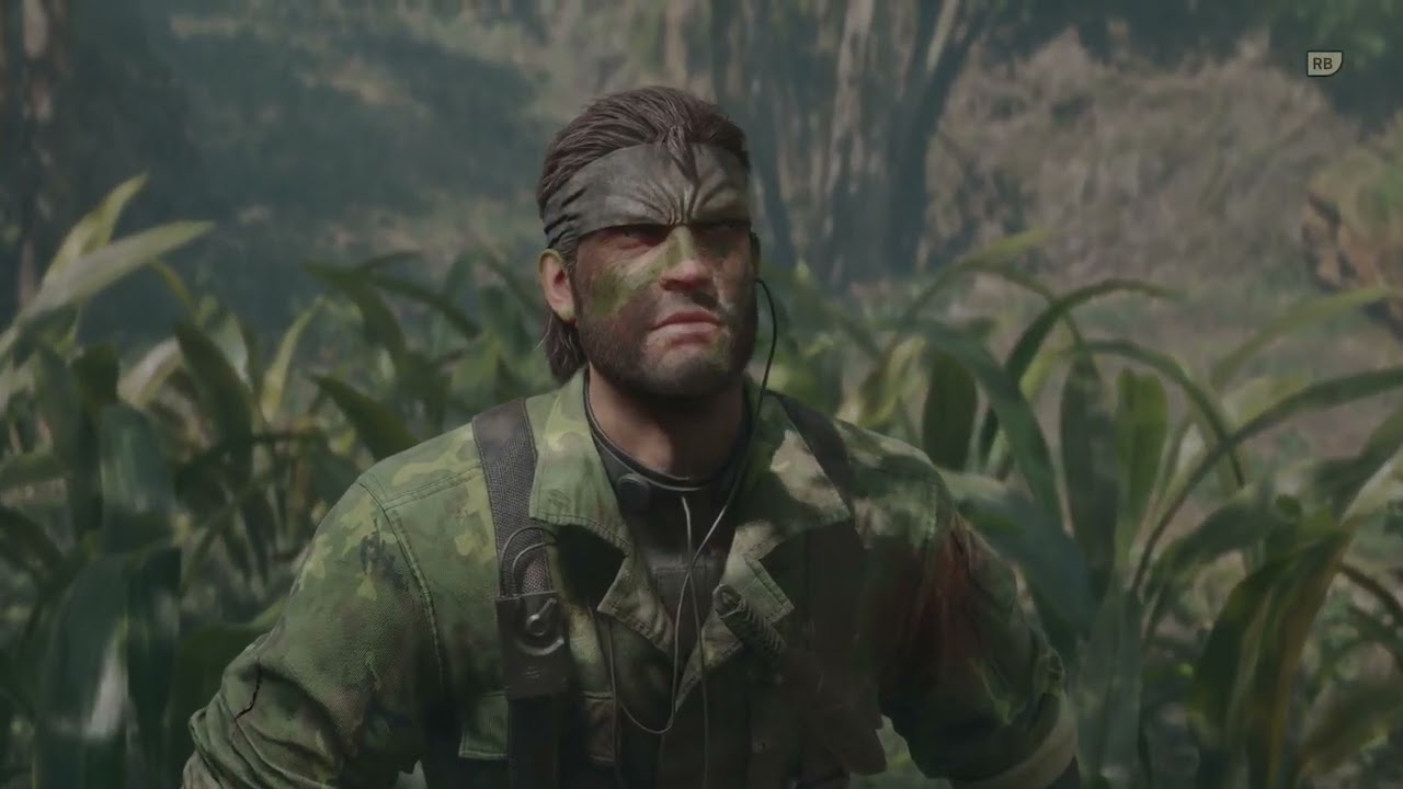 (xbox series X) Metal Gear Solid Snake Eater
